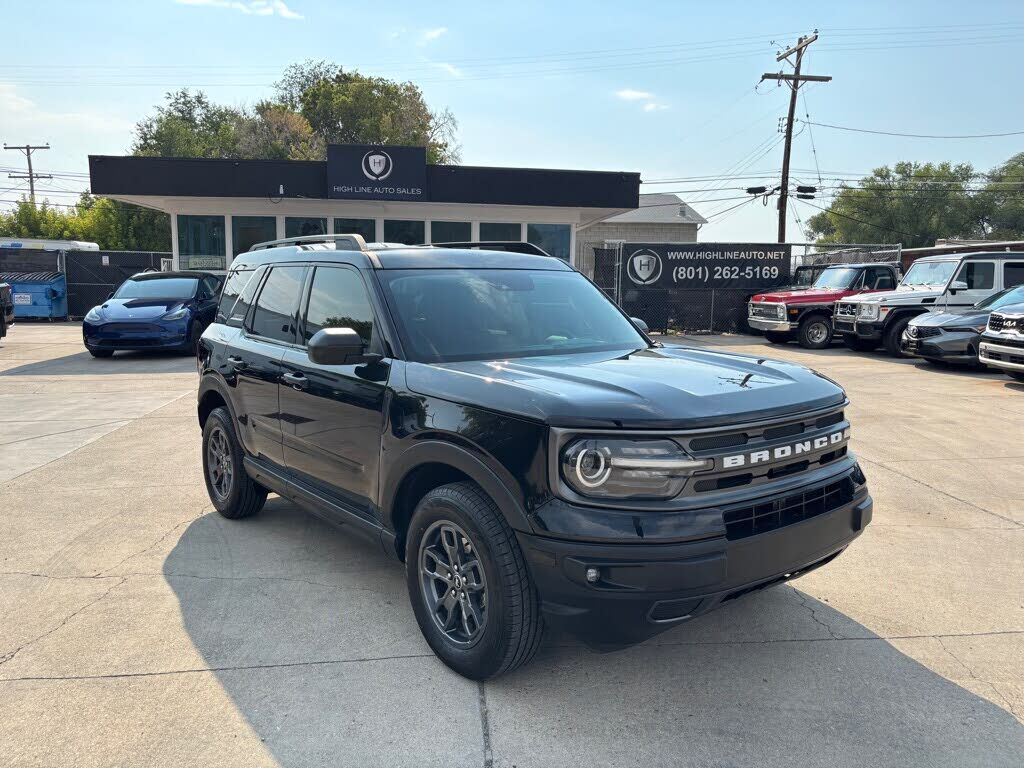 2021 FORD Bronco