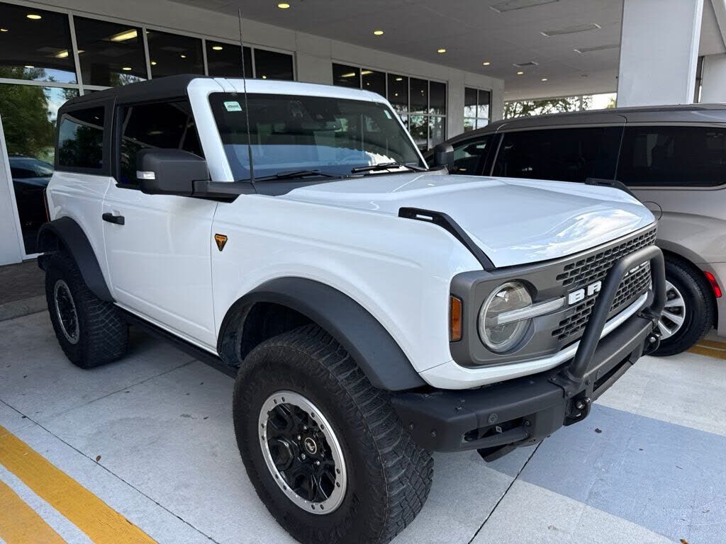 2023 FORD Bronco