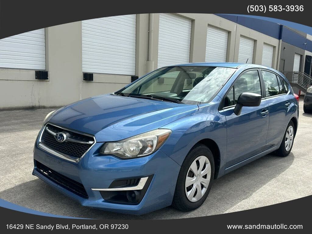 2015 SUBARU Impreza