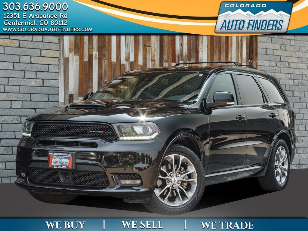 2019 DODGE Durango