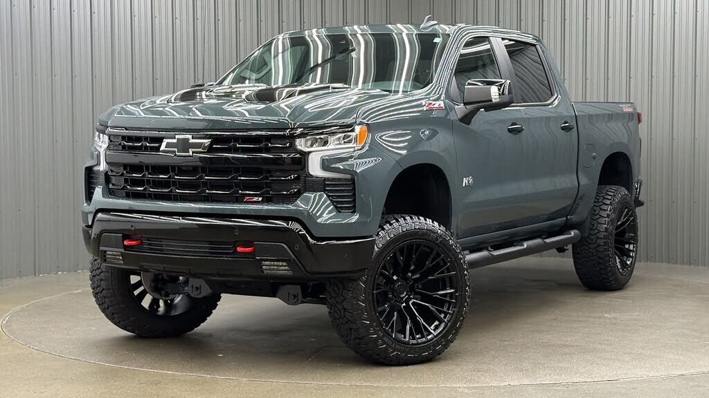 2026 CHEVROLET Silverado