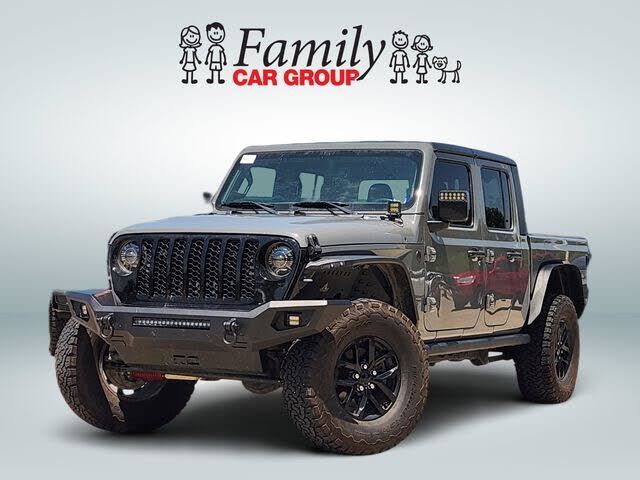 2022 JEEP Gladiator