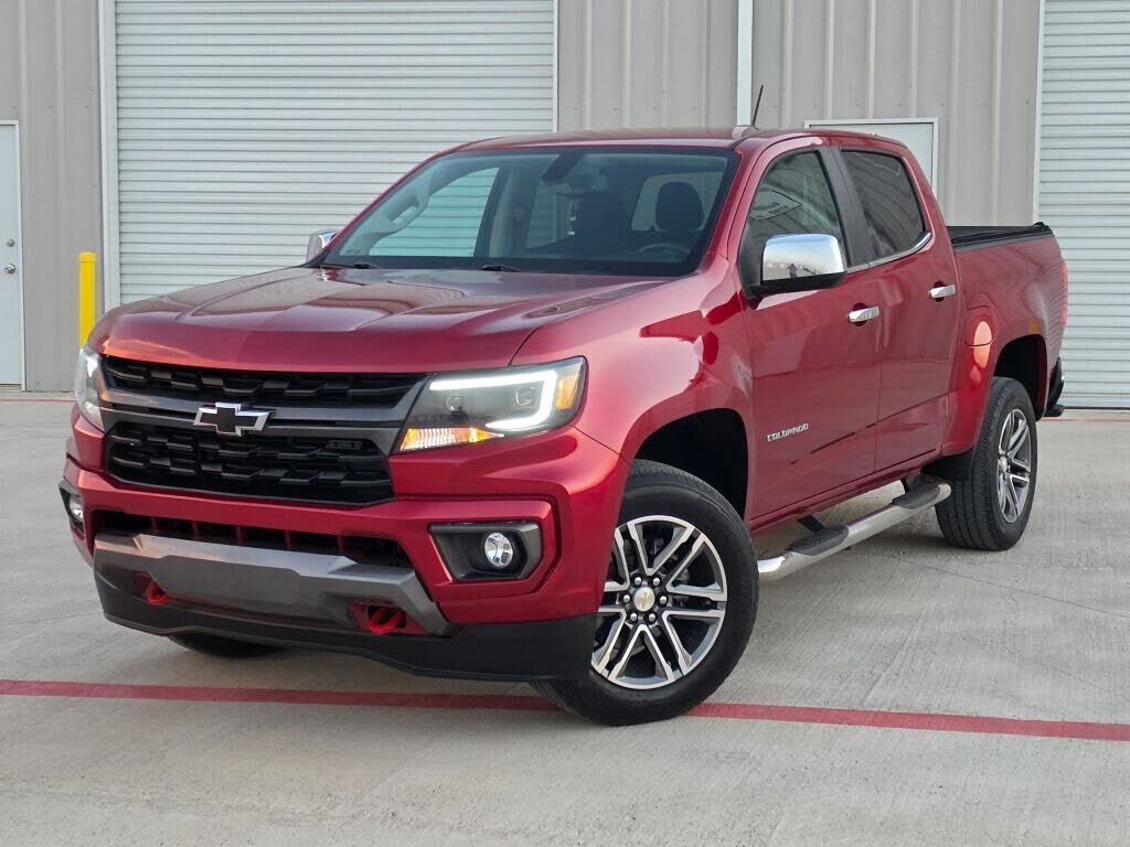 2021 CHEVROLET Colorado