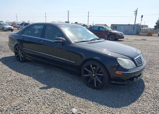 2000 MERCEDES-BENZ S-Class