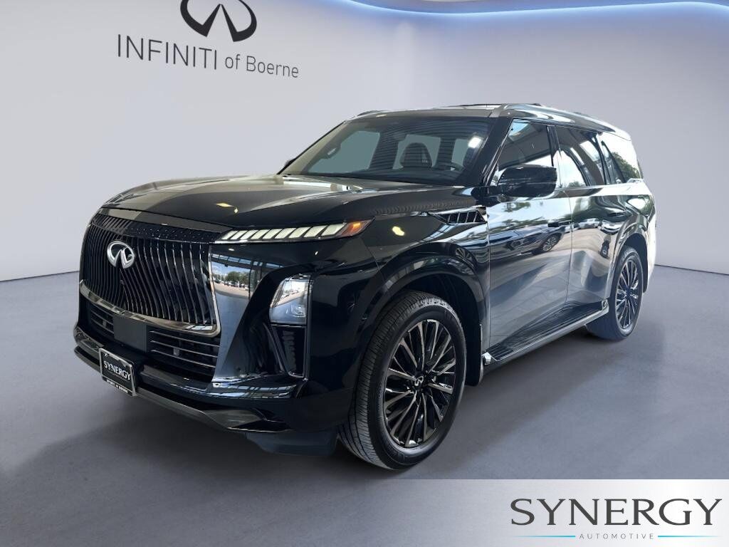 2025 INFINITI QX80
