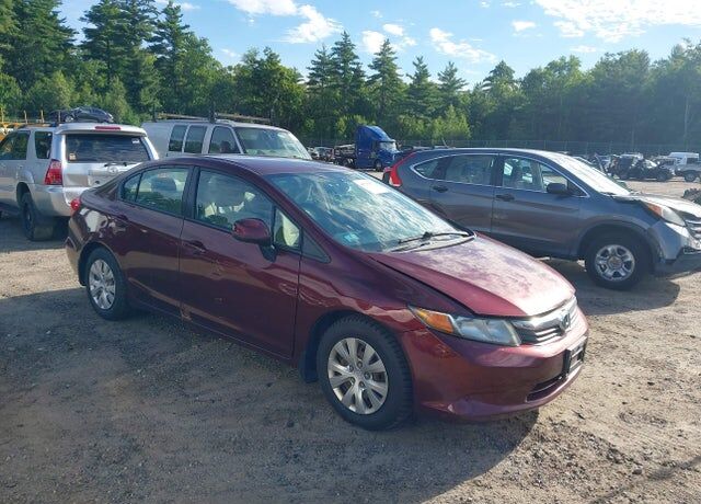 2012 HONDA Civic