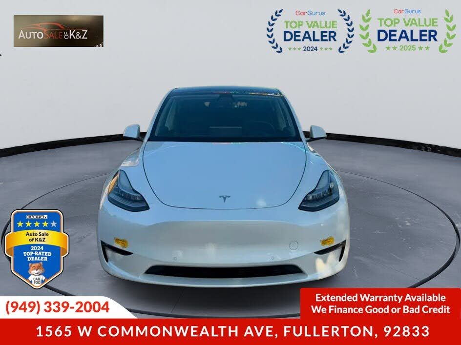 2022 TESLA Model Y