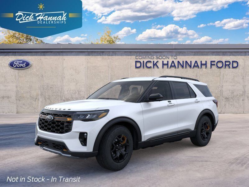 2026 FORD Explorer