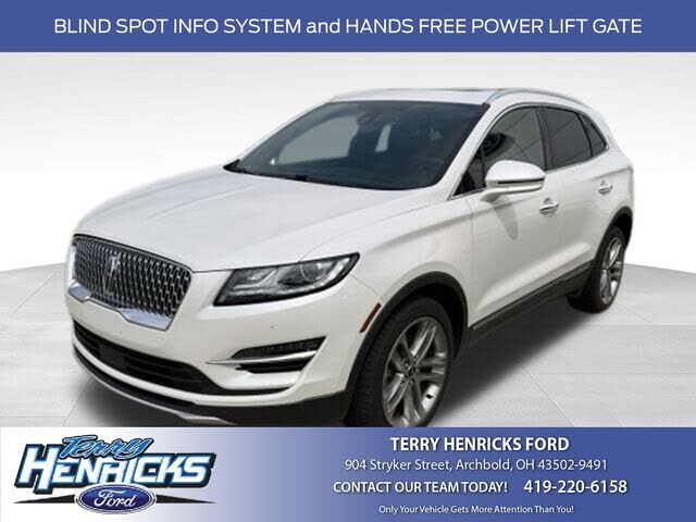 2019 LINCOLN MKC