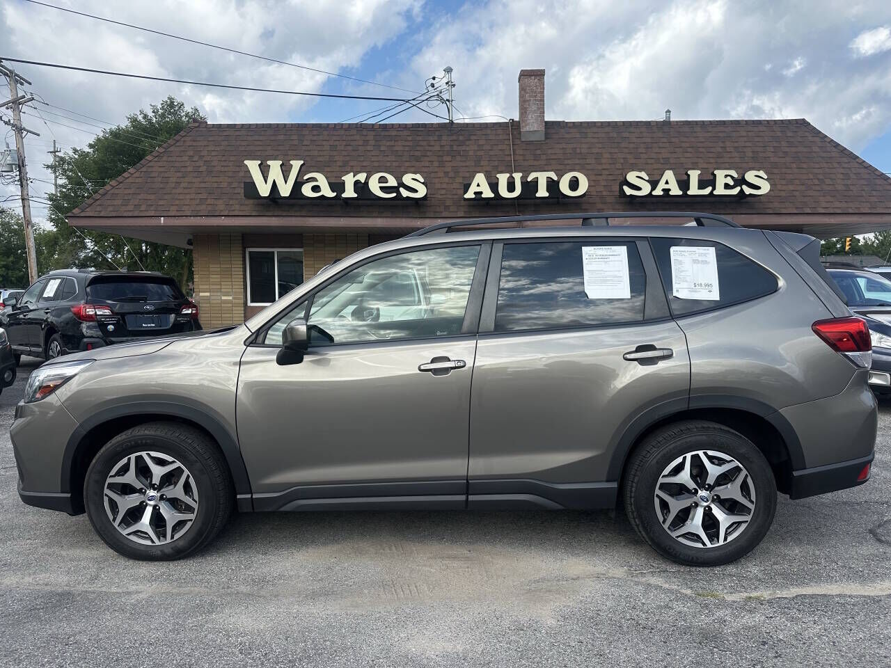 2020 SUBARU Forester