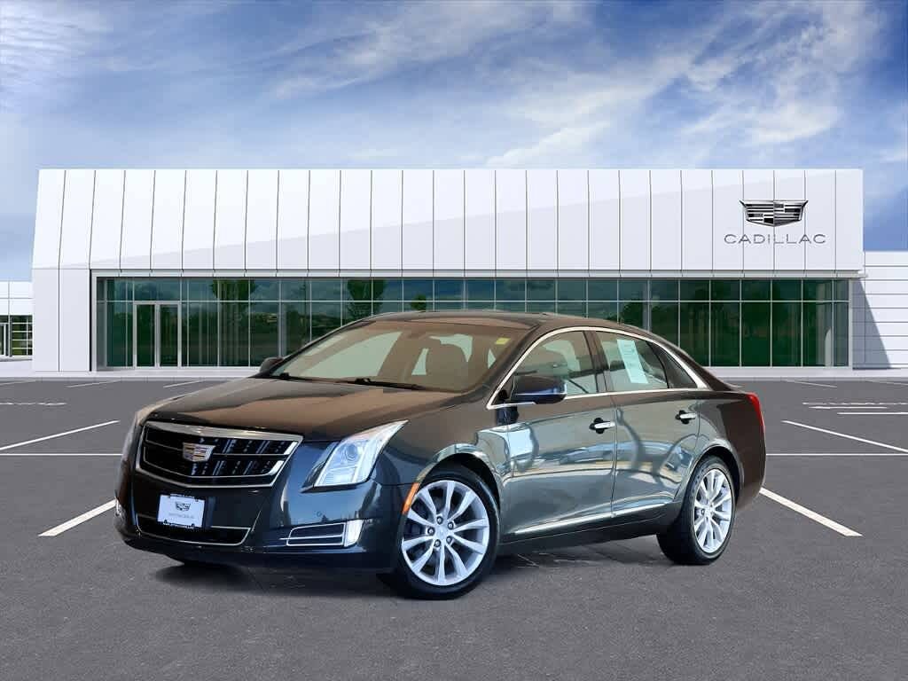 2016 CADILLAC XTS