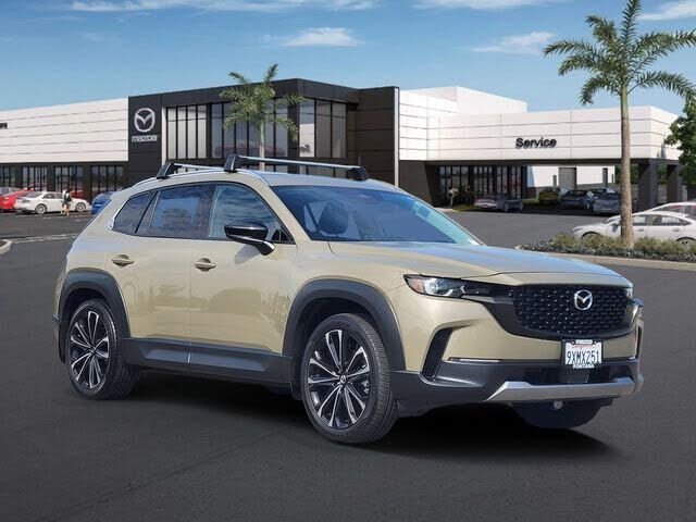 2025 MAZDA CX-50