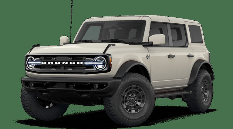 2026 FORD Bronco