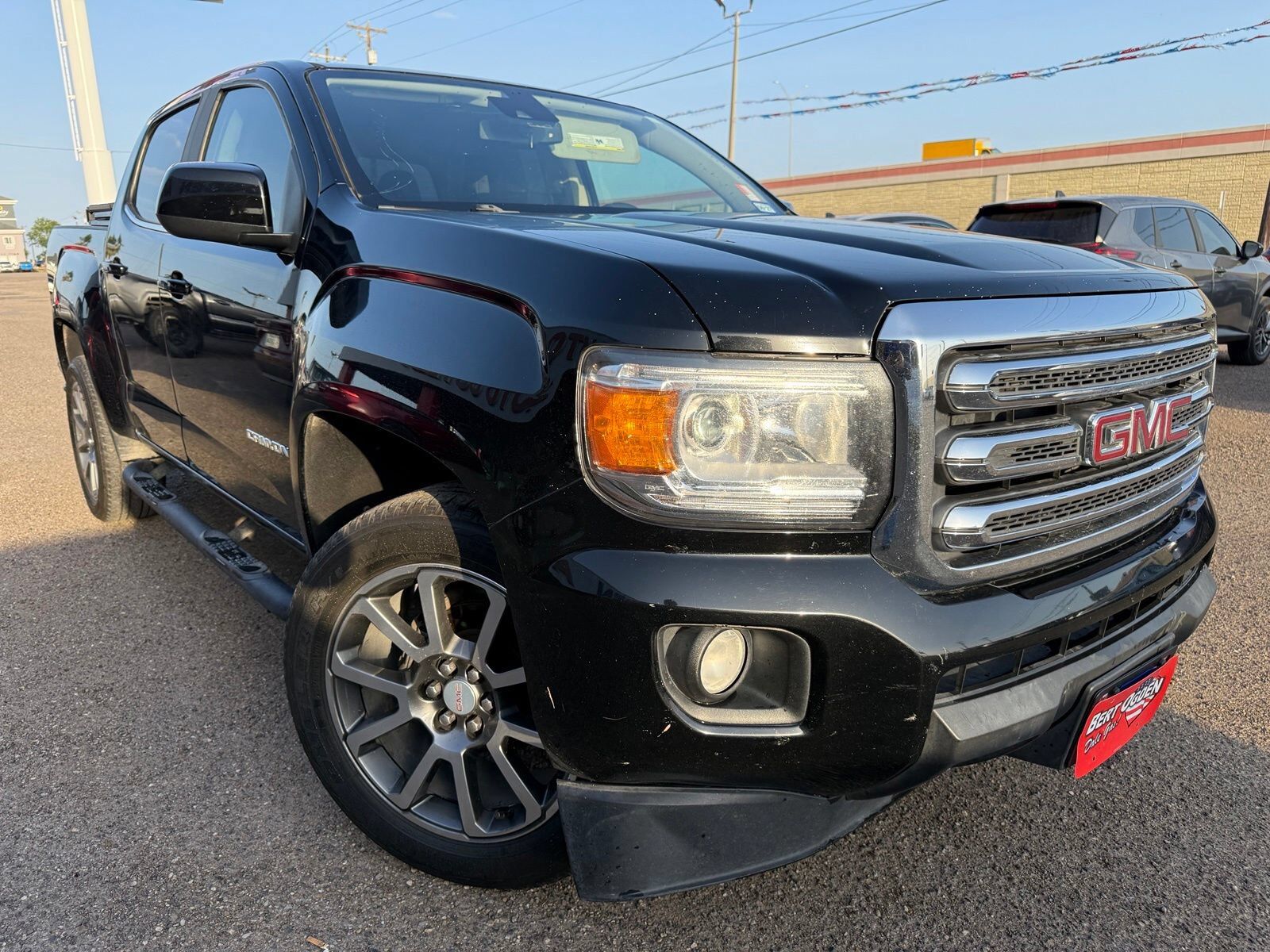 2016 GMC Canyon