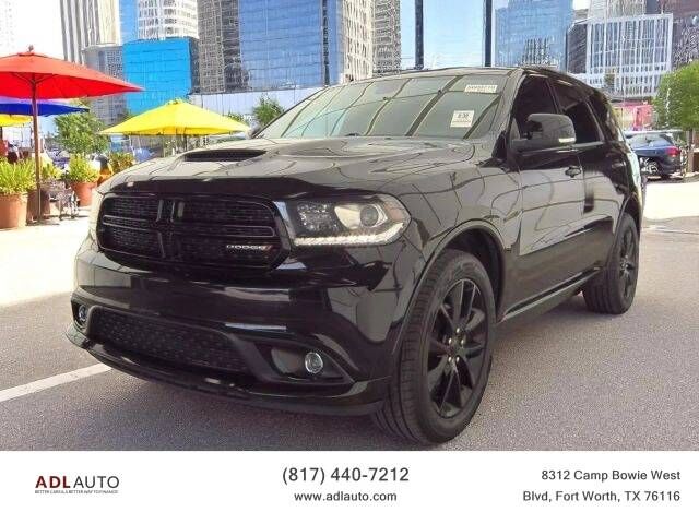 2018 DODGE Durango
