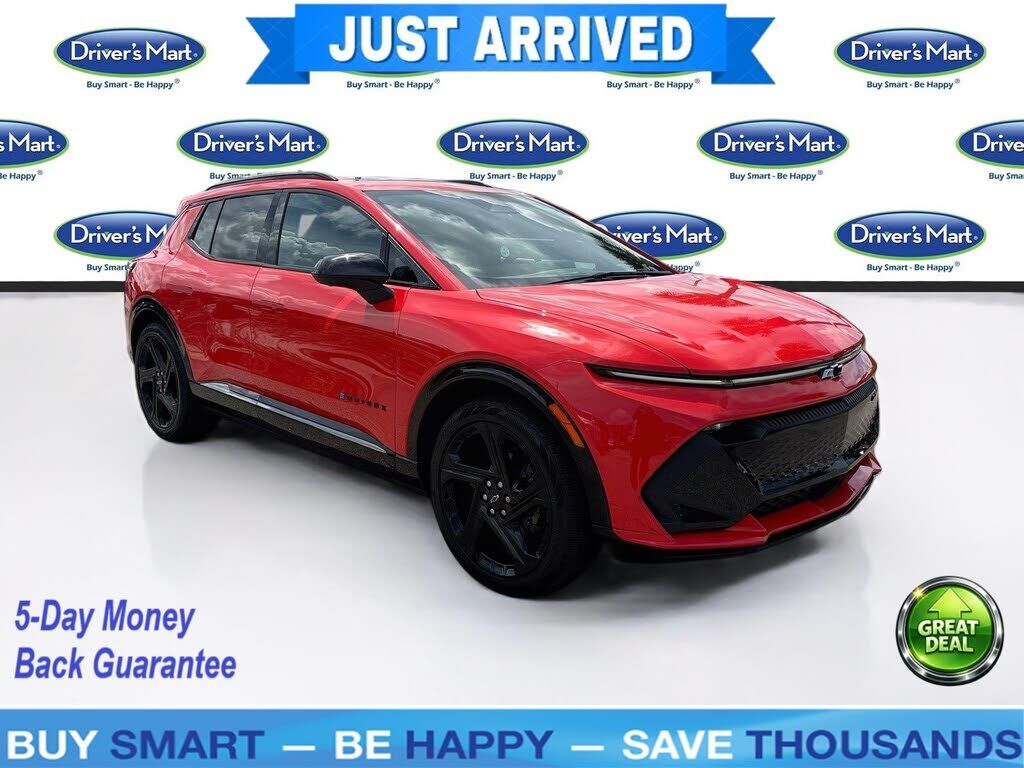 2025 CHEVROLET Equinox