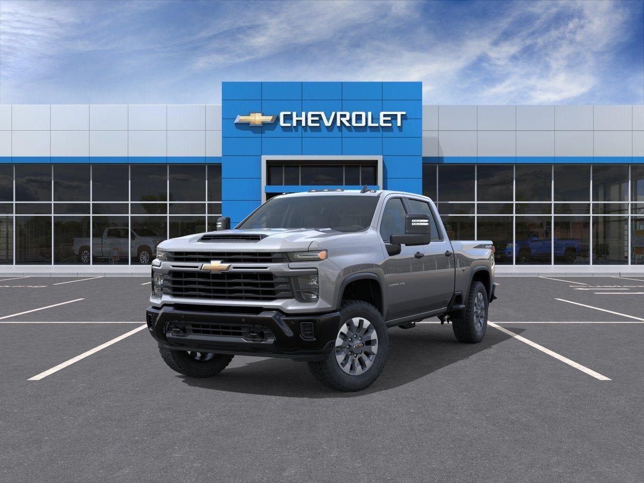 2026 CHEVROLET Silverado HD