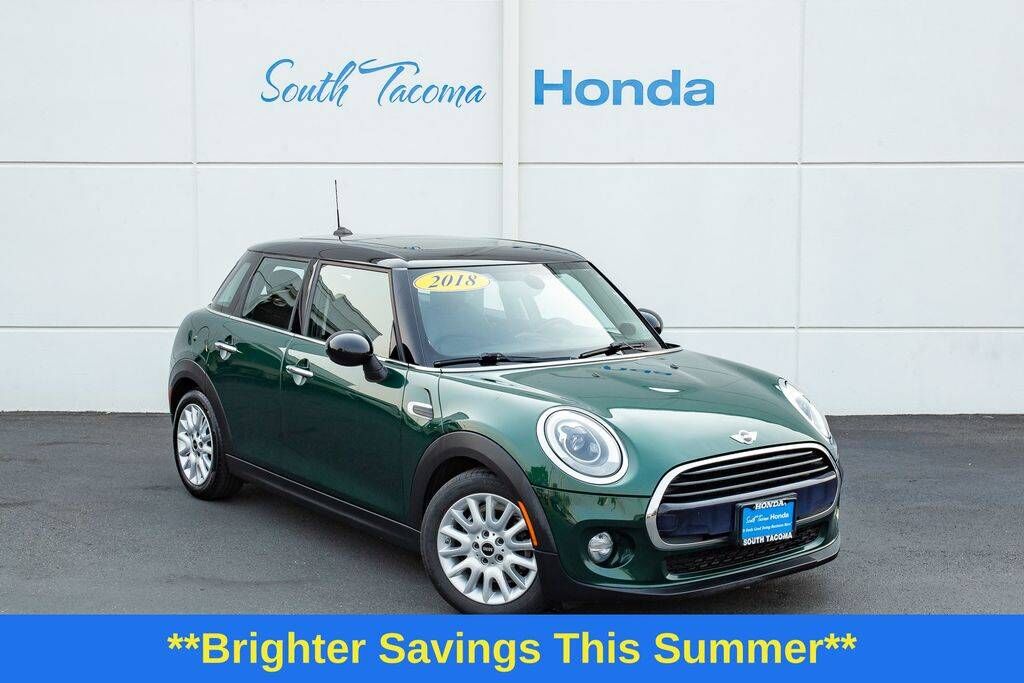 2018 MINI Cooper