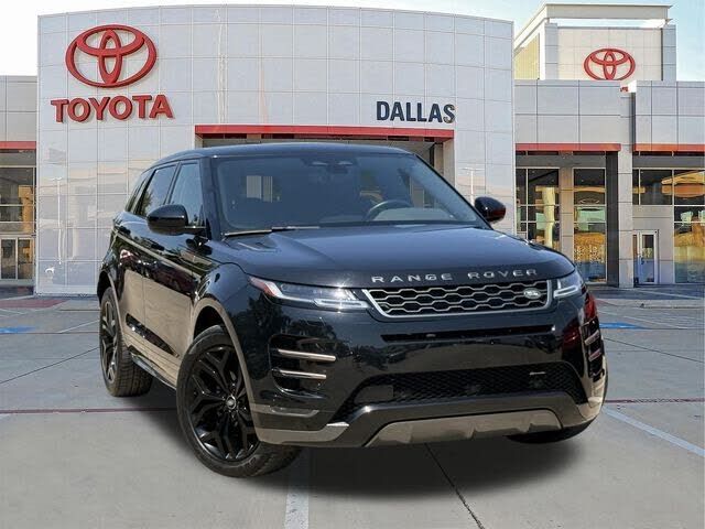 2022 LAND ROVER Range Rover Evoque