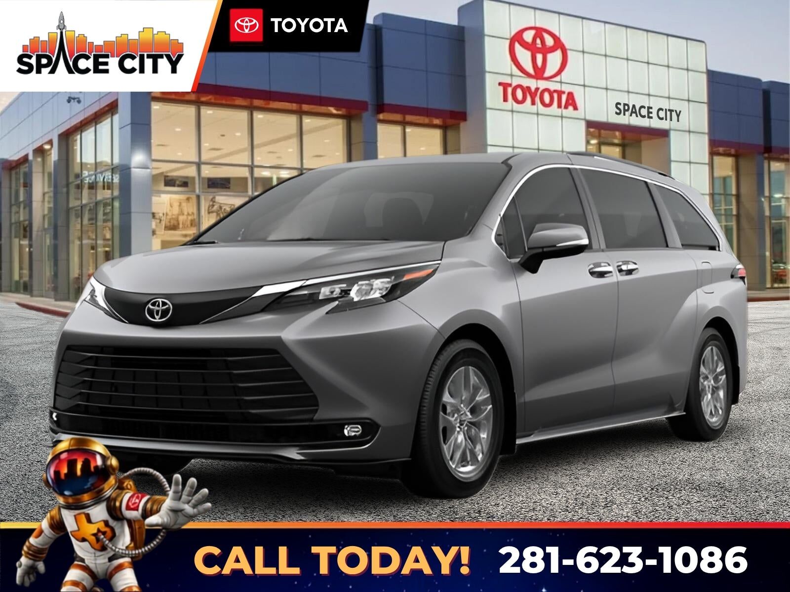 2026 TOYOTA Sienna
