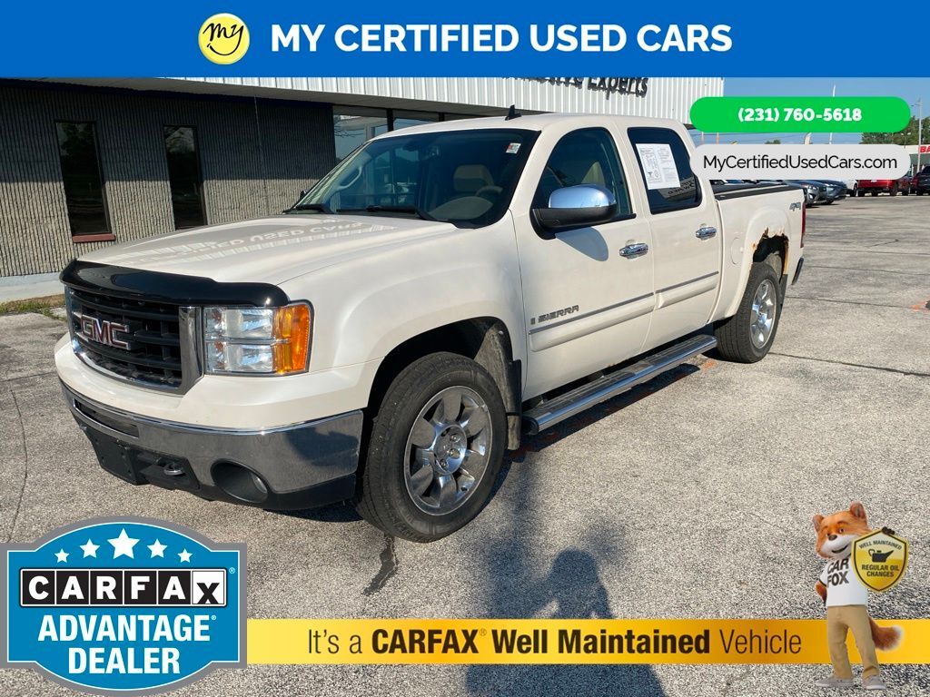 2009 GMC Sierra