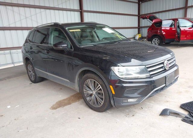 2018 VOLKSWAGEN Tiguan