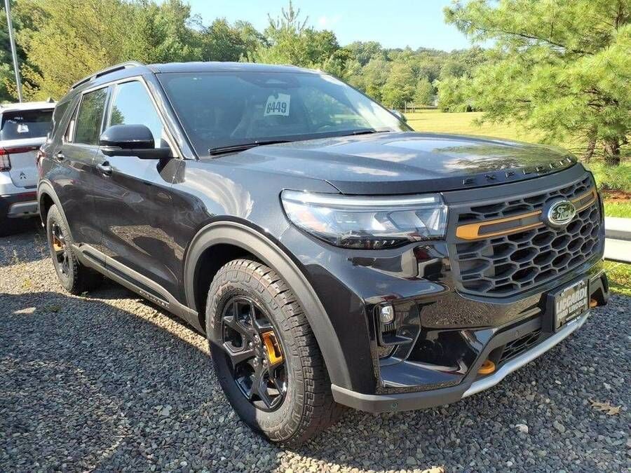 2026 FORD Explorer