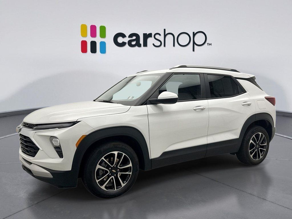 2025 CHEVROLET Trailblazer