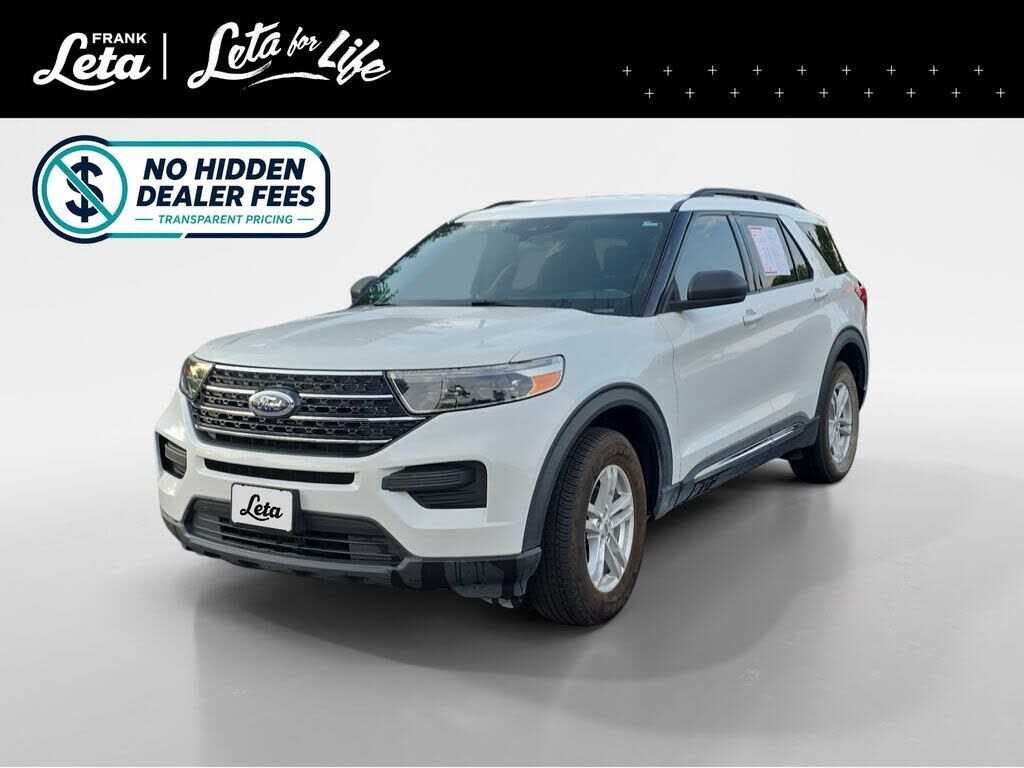 2020 FORD Explorer