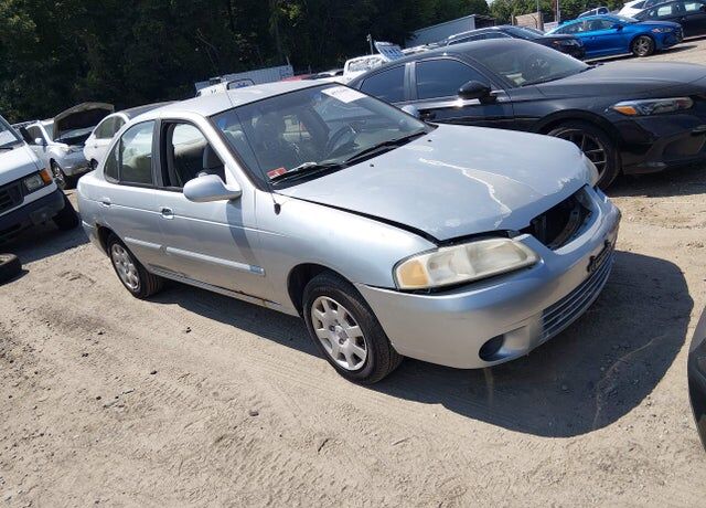2002 NISSAN Sentra