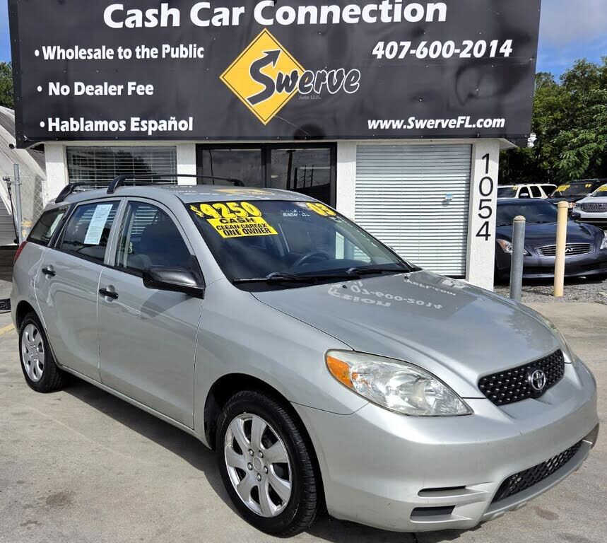 2003 TOYOTA Corolla Matrix