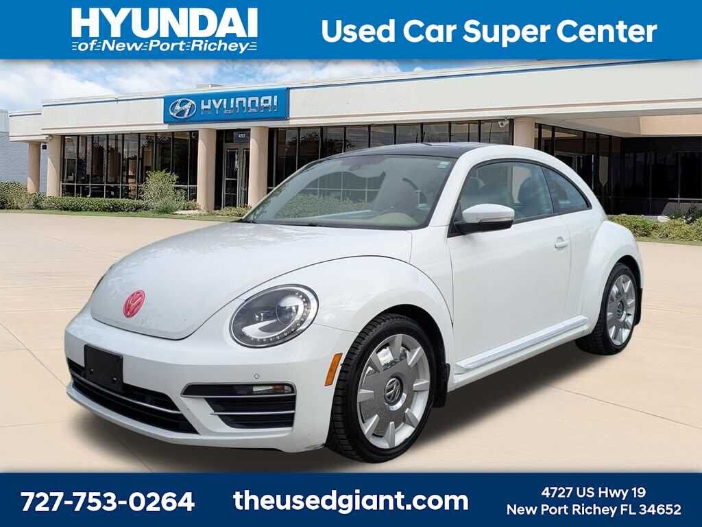 2017 VOLKSWAGEN Beetle