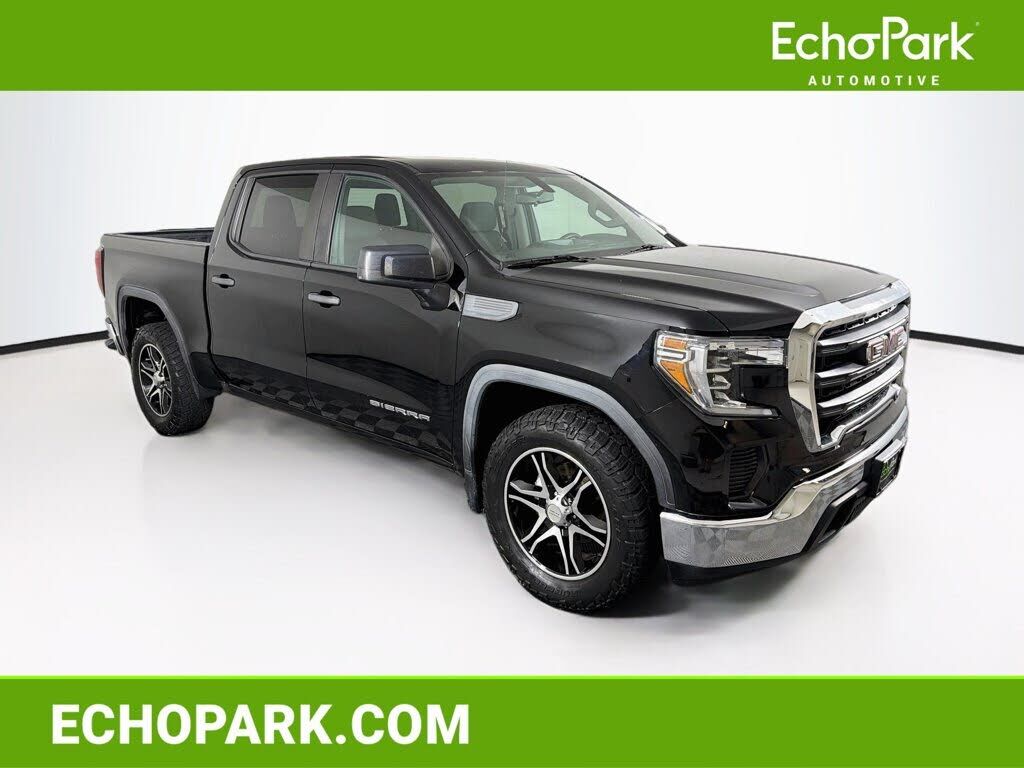 2019 GMC Sierra