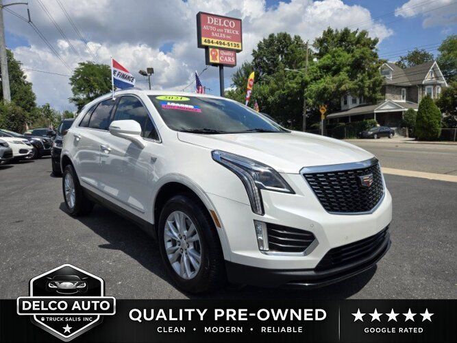 2021 CADILLAC XT5