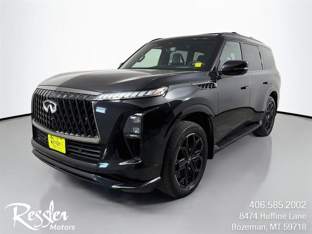 2026 INFINITI QX80