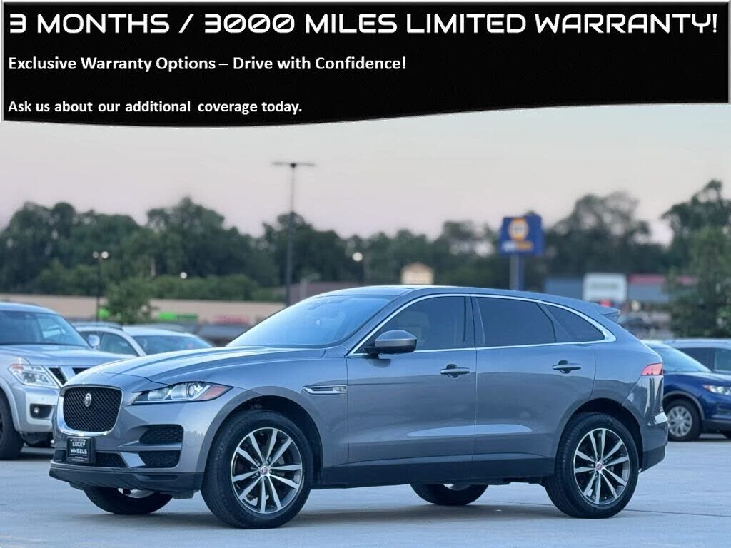 2020 JAGUAR F-Pace