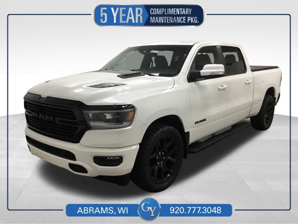 2021 DODGE Ram