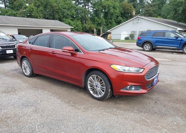2014 FORD Fusion