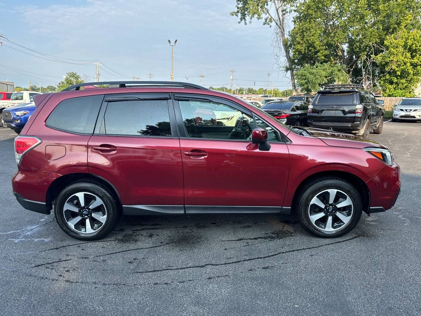2017 SUBARU Forester