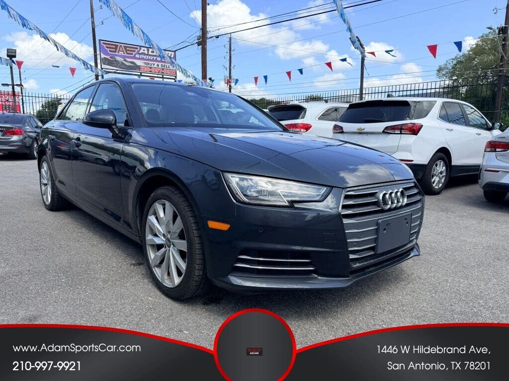 2017 AUDI A4