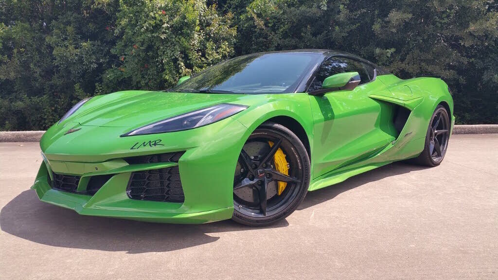 2026 CHEVROLET Corvette