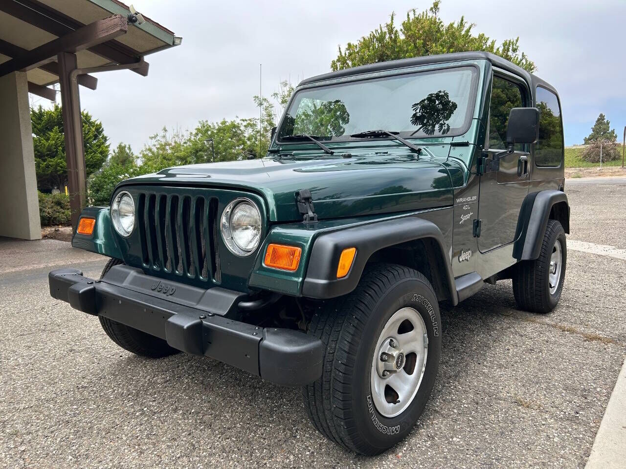 2001 JEEP Wrangler