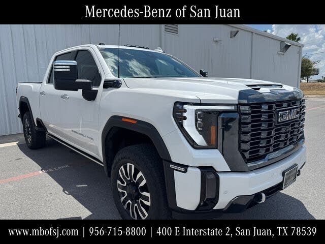 2024 GMC Sierra HD