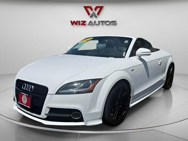 2013 AUDI TT