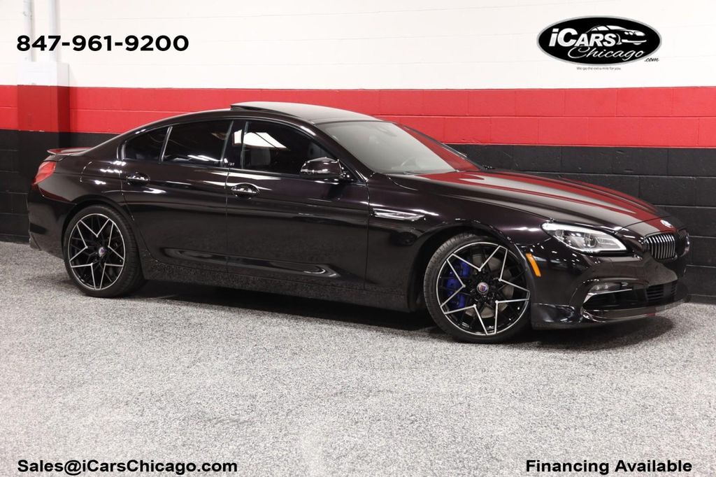 2017 BMW 6 Series