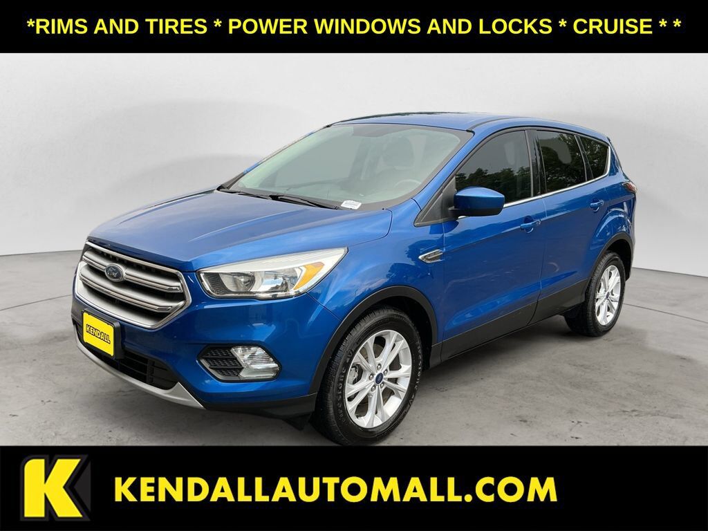 2017 FORD Escape