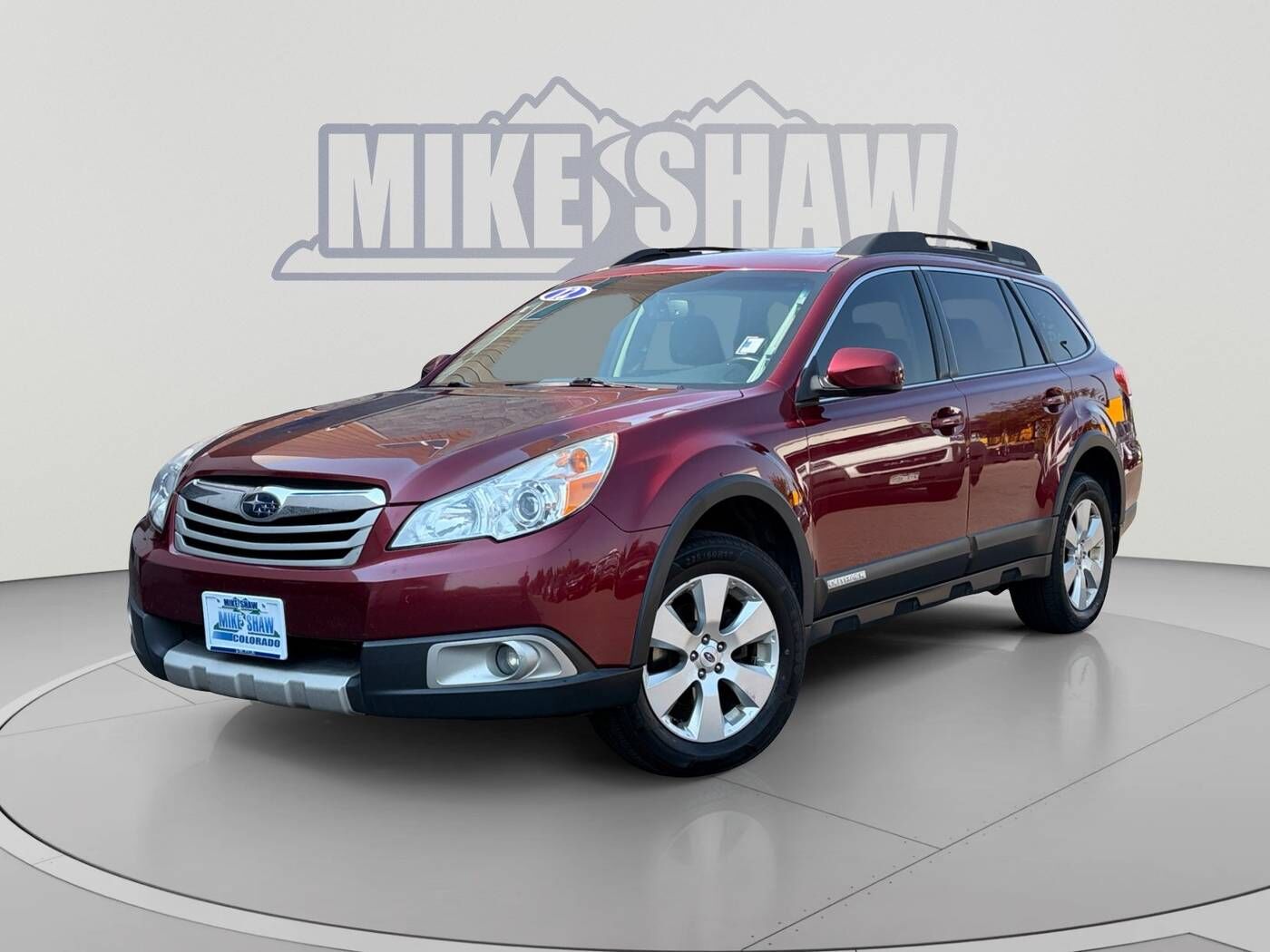 2012 SUBARU Outback