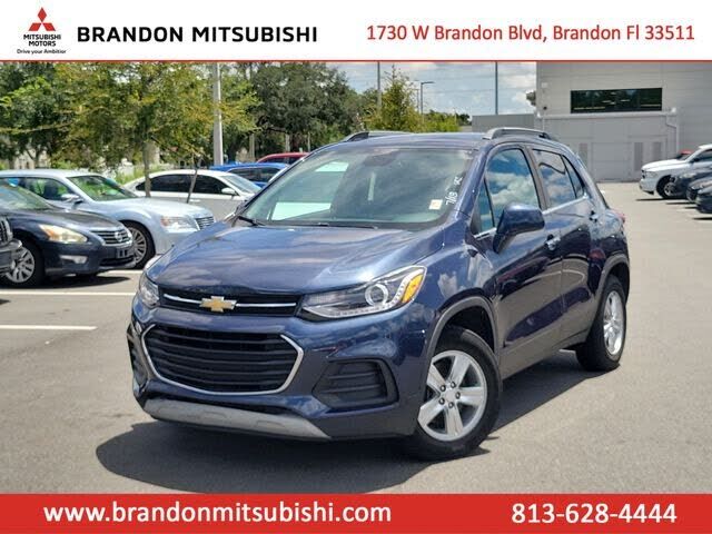 2018 CHEVROLET Trax