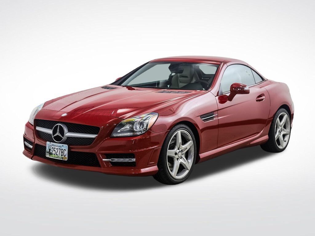 2012 MERCEDES-BENZ SLK-Class