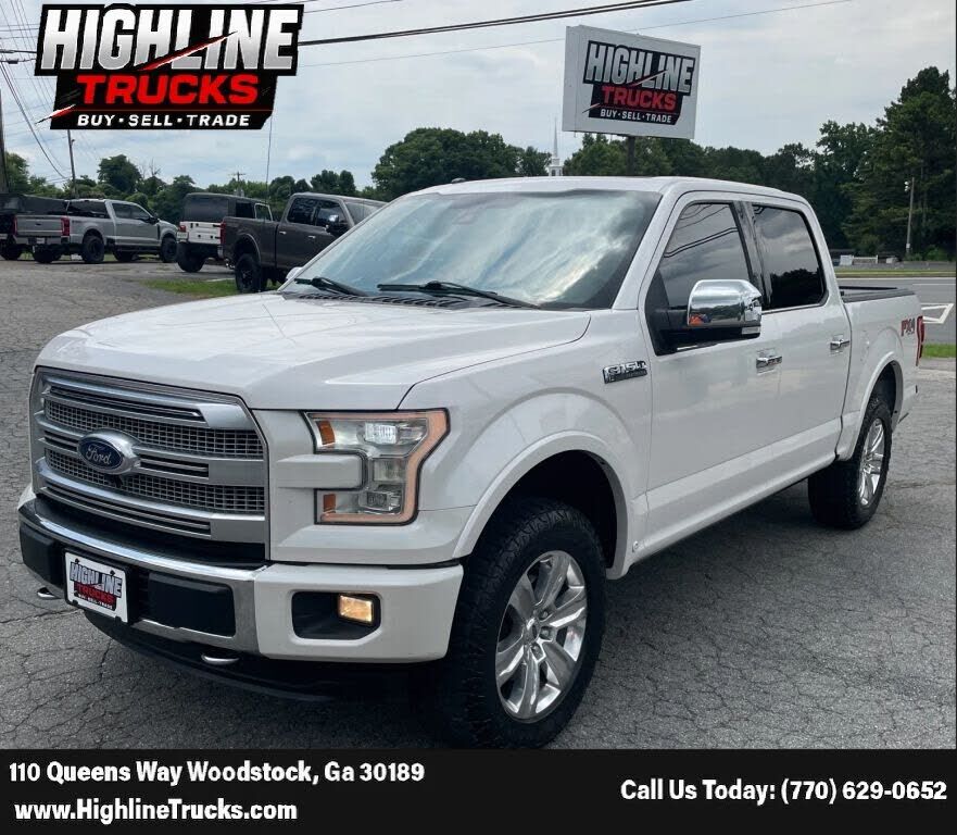 2016 FORD F-150